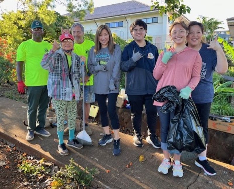 Hawaii Rotarian and Lion connection and bond to community service