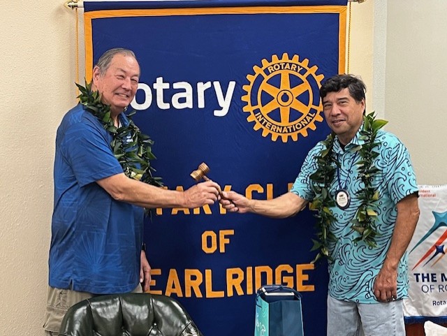Rotary Club of Pearlridge holds installation ceremony for2024-2025 Officers and Board of Directors