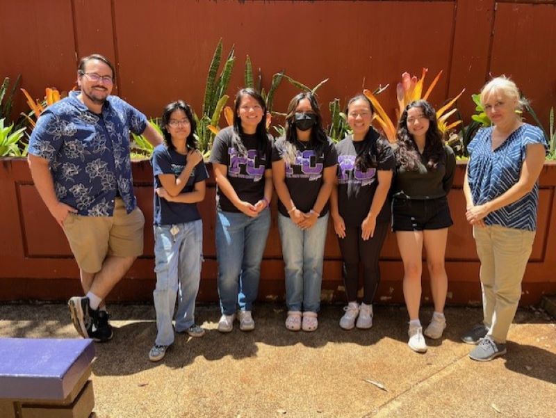 Pearl City High School Garden 2024 Project comes to full fruition with the heart, soul, and spirit of Interact leadership