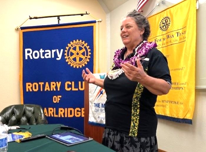 Pearlridge Rotarians building special bonds of service and friendship throughout District 5000 and Rotary International