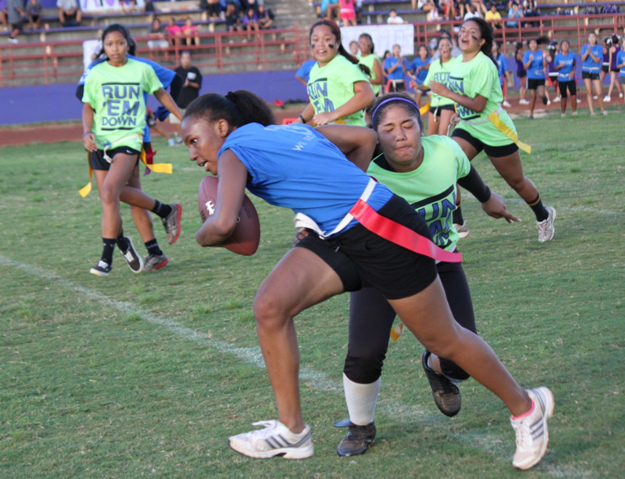 HHSAA ANNOUNCES GIRLS FLAG FOOTBALLTO DEBUT IN SPRING 2025 - PEARL CITY HIGH SCHOOL POWDER PUFF FLAG FOOTBALL CLASSIC CHAMPIONSHIP FLASHBACK!