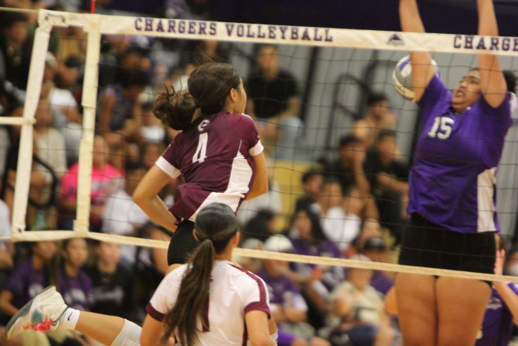 Farrington, Castle advance to 2024 OIA DII Girls Volleyball Championship - Pearl City, Waianae to play for third place