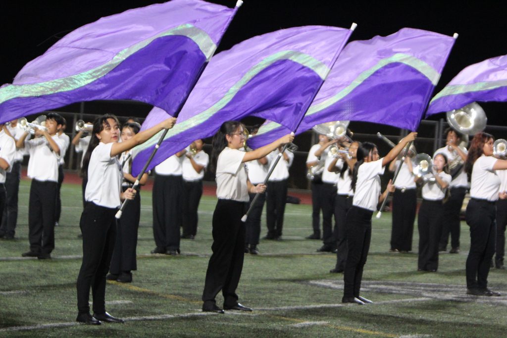 Pearl City High School Charger Marching Band to perform in Chicago at the Wintrust Magnificent Mile Light Festival