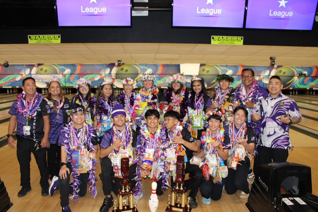 " ONE HEART ONE BEAT" – PEARL CITY CHARGERS BOYS & GIRLS WIN 2024 HHSAA STATE BOWLING TEAM CHAMPIONHIPS!