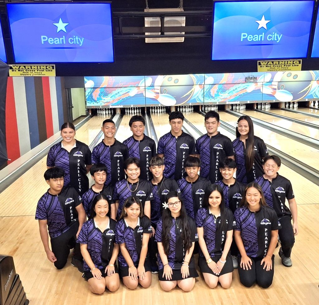 PEARL CITY CHARGERS SPORTS UPDATE - NOVEMBER 4 - NOVEMBER 9,2024 - CHARGERS HEAD TO HHSAA STATE BOWLING INDIVIDUAL & TEAM CHAMPIONSHIPS