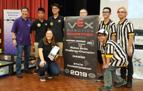 VEX VRC State Championship results | MyPearlCity